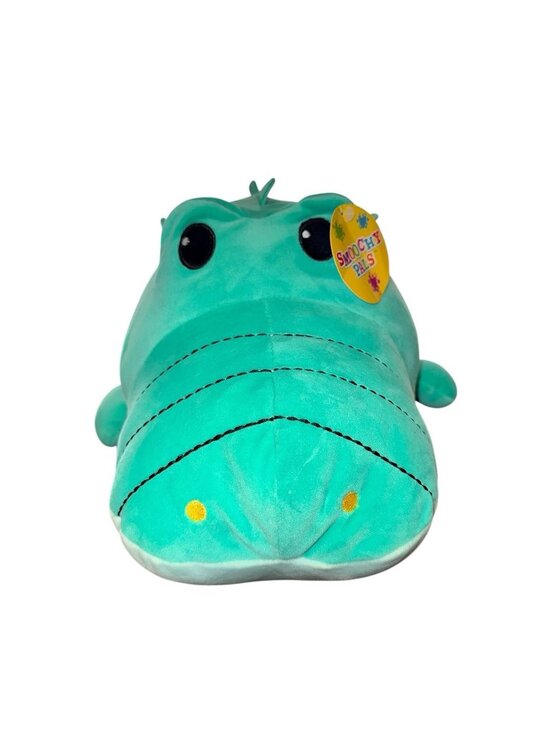 Linzy Toys Other - Linzy Toy Smoochy Pals Alligator Gator Crocodile Plush 21” Stuffed Animal Pillow